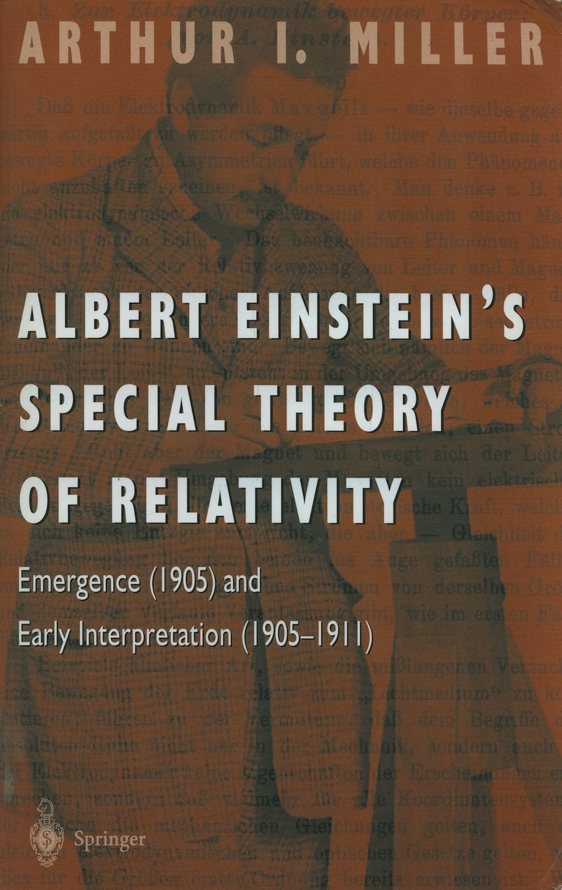 albert einstein special theory of relativity