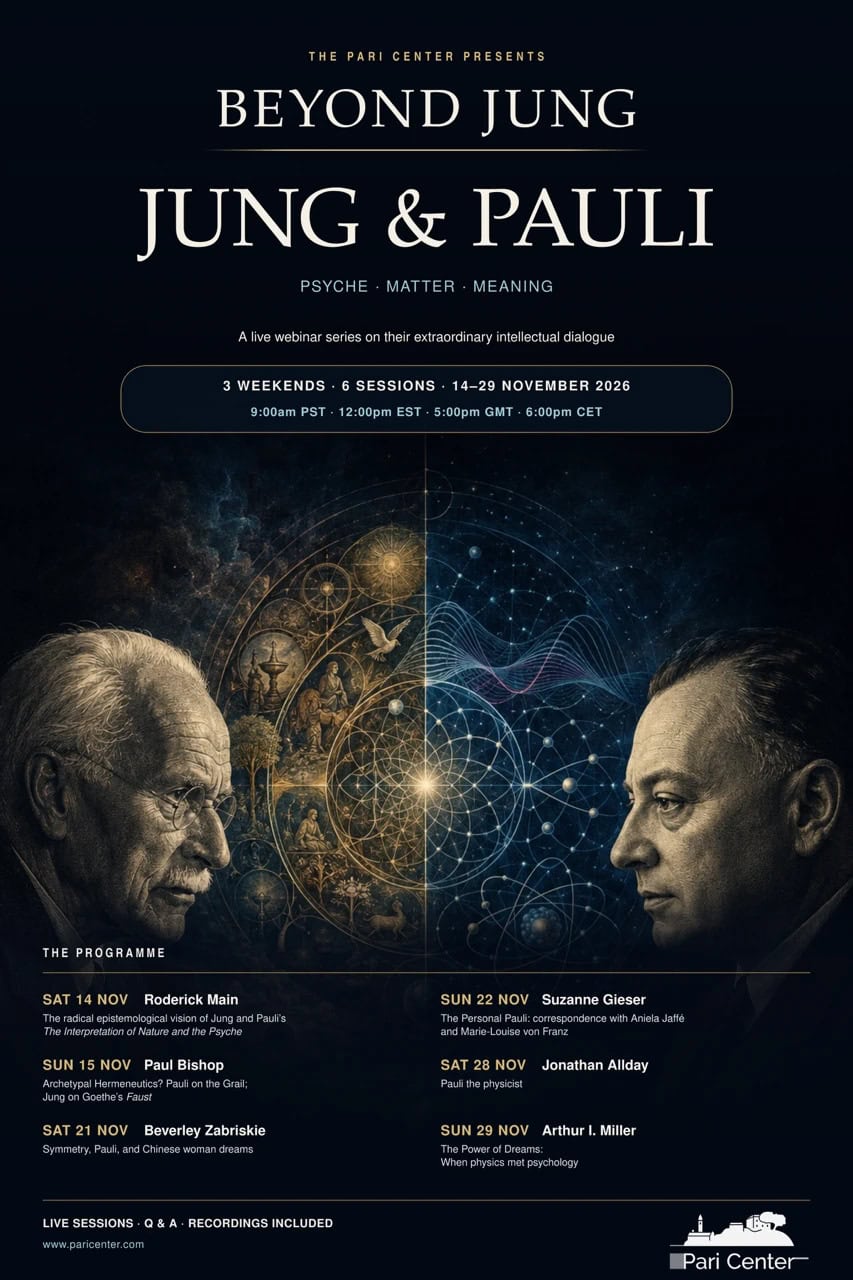 Jung and Pauli Poster 2026